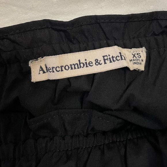 NWOT A&F cap sleeve maxi dress - Picture 5 of 7